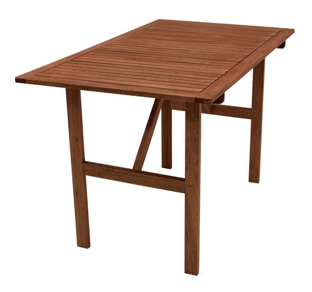 Degamo - Tisch brasilia 120x70cm, Eukalyptus geölt, FSC®-zertifiziert