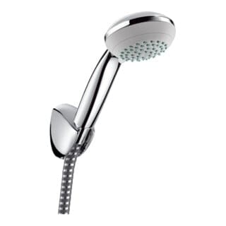 Hansgrohe - Crometta 85 Brausehalterset Vario mit Brauseschlauch 1,60m, Chrom