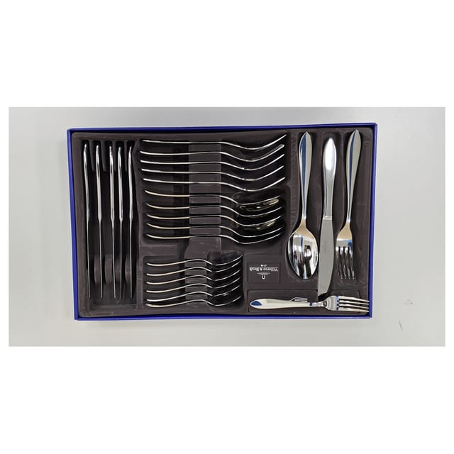 Villeroy&boch - 30-teiliges besteckset aus edelstahl - Villeroy-boch - 12-6373-9057