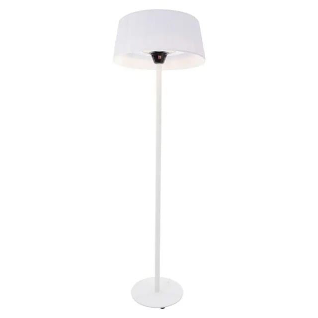 SUNRED® Stand-Infrarot-Heizstrahler Artix Bright Standing White 2100 Watt weiß