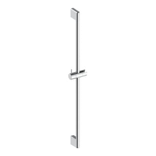 Duravit - Duschstange Universal, höhenverstellbare Handbrausehalterung, 700 mm, Chrom