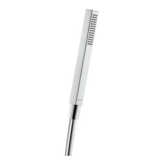 Duravit - Stabbrause Universal, wassersparend, mit Strahlart Rain, reinigungsfreundlich, Chrom