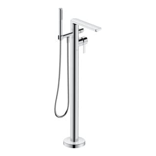 Duravit D-Neo Einhebel-Wannenmischer, bodenstehend, chrom,