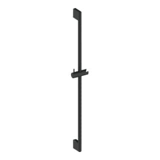 Duravit - Duschstange Universal, höhenverstellbare Handbrausehalterung, 900 mm, Schwarz Matt