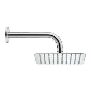Duravit - Duscharm Universal, Wandbefestigung rund, 210 mm, Chrom