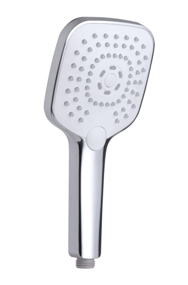 Primaster - Handbrause Duschkopf Waterstream Chrom 3 Strahlarten
