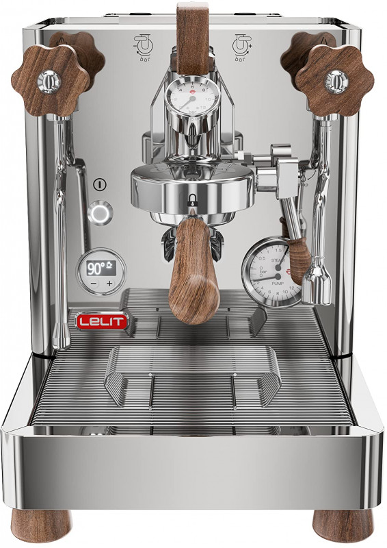 Lelit Pl162t Bianca Dual Boiler Silber (le-pl162t)
