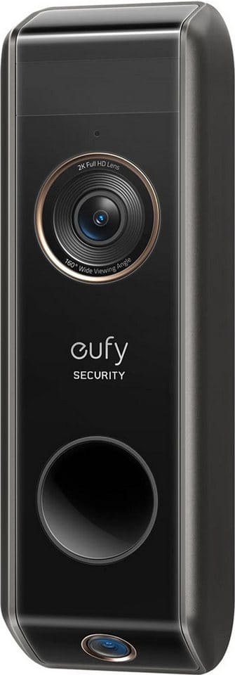 Eufy - T8213G11 Dual 2 Pro 2k add on schwarz Smarthome Türklingel