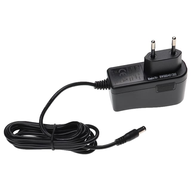 Vhbw - Netzteil kompatibel mit Dirt Devil Spider M607, M612 Saugroboter - 2 m