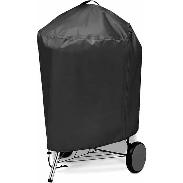 Grillabdeckung, Gasgrillabdeckung, wasserdichte Anti-UV-Grillschutzhülle für Weber, Holland, Jennair usw. (77 77 90 cm)