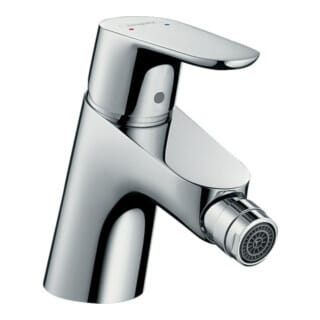 Focus Einhebel-Bidetmischer mit Zugstangen-Garnitur, Chrom - Hansgrohe