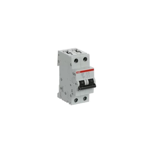 S202L-C40 Schutzschalter 2P 40A - c - (ac) 4.5 kA - ABB