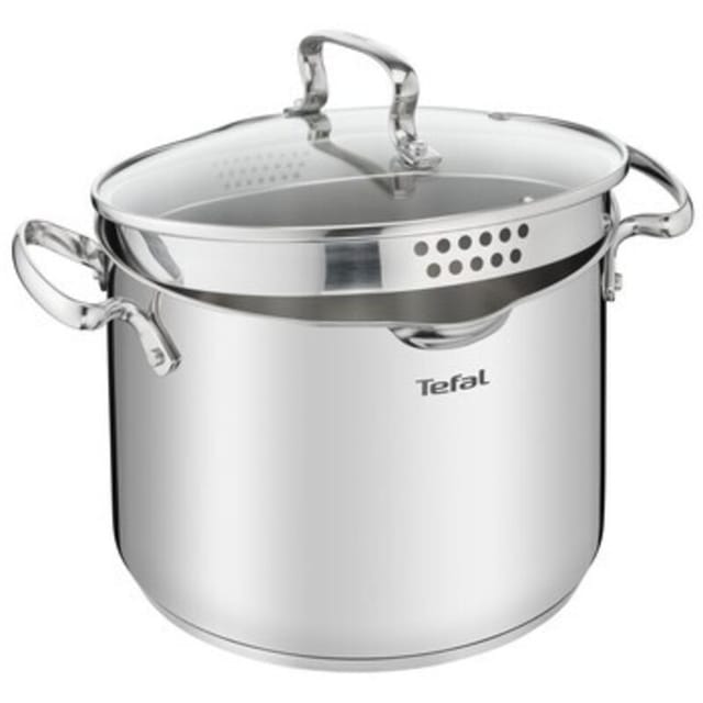Tefal Duetto+ 22cm Topf - Schnellkochen, Abtropffunktion