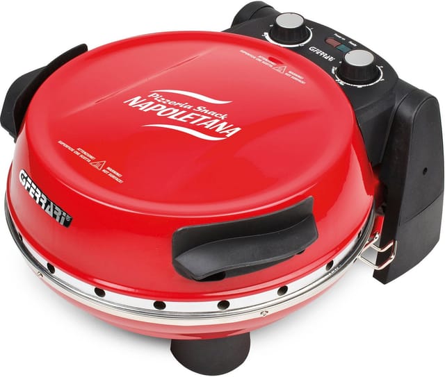 G3 Ferrari - G10032 - Pizzeria Snack Napoletana Pizza Plus Evo-Ofen, 1200 Watt