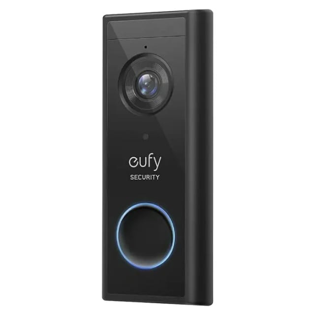 Eufy T82101W1 2K (Battery-Powered) add on schwarz Smarthome Türklingel