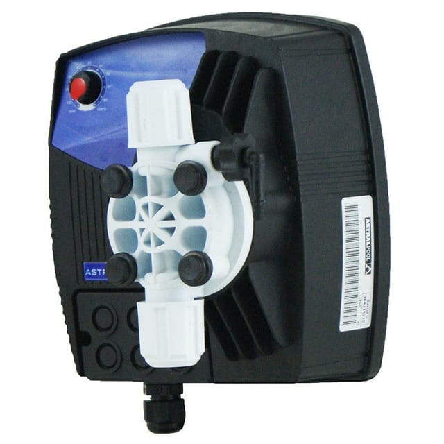 AstralPool Optima Next manuelle Dosierpumpe einstellbar auf 8 bar und 5l/h