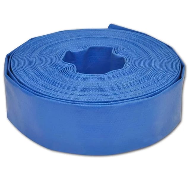 vidaXL Flachschlauch 100 m 2" PVC