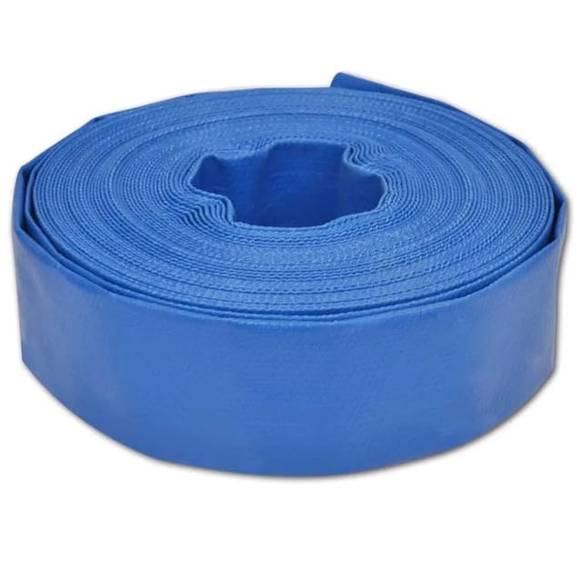 Flachschlauch 100 m 1.5' pvc - Vidaxl