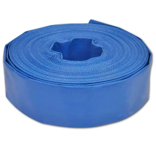 Flachschlauch 25 m 3' pvc Vidaxl