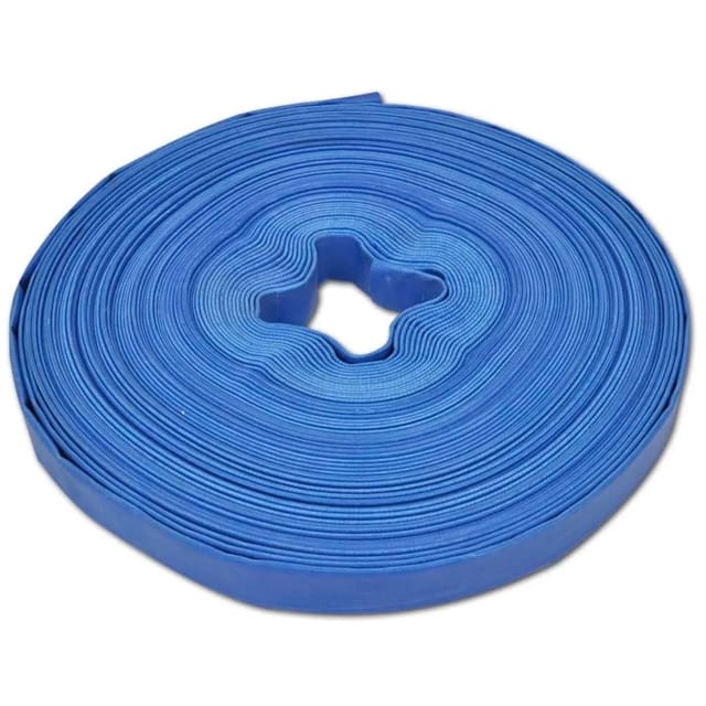 Flachschlauch 100 m 1' pvc - Vidaxl