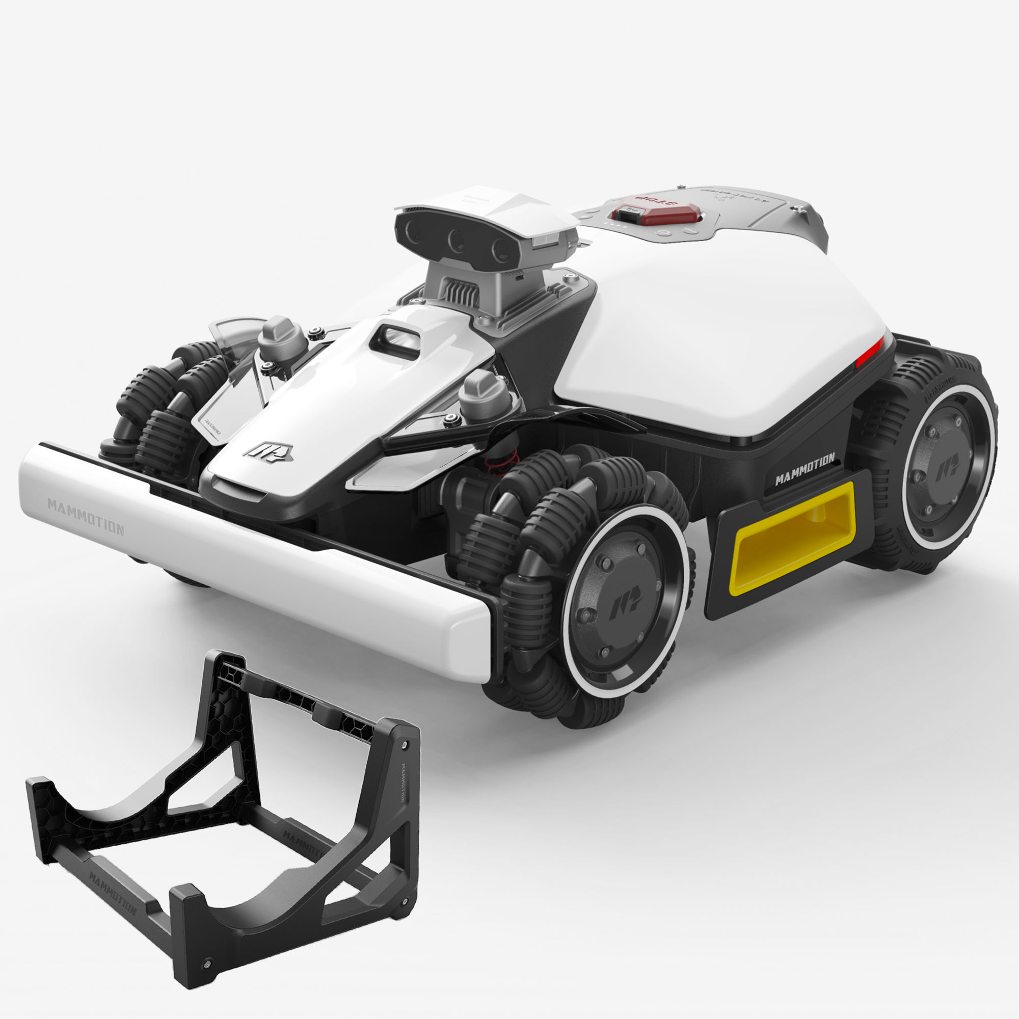 Mammotion Luba Mini 2 Awd 1000 Mähroboter Ohne Begrenzungskabel, Bis 1000 M² , 80% Steigung, Auto-kartierung, Mit Waschhalterung Für Rasenmäher