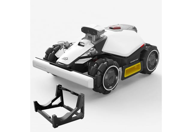 Mammotion Luba Mini 2 Awd 1000 Mähroboter Ohne Begrenzungskabel, Bis 1000 M² , 80% Steigung, Auto-kartierung, Mit Waschhalterung Für Rasenmäher