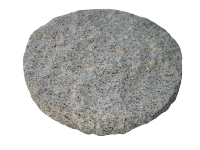 Trittstein Granit 30 x 5 cm grau Granit - Trendline