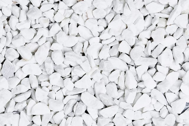 Bellamoli Granulati - Splitt Bianco Carrara 8 - 12 mm weiß 25 kg Kies & Splitt
