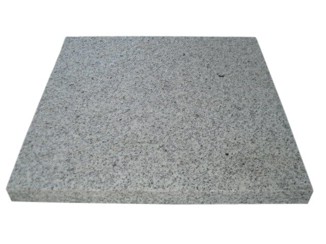 Silex - Terrassenplatte Granit 40 x 40 x 3 cm grau Granit