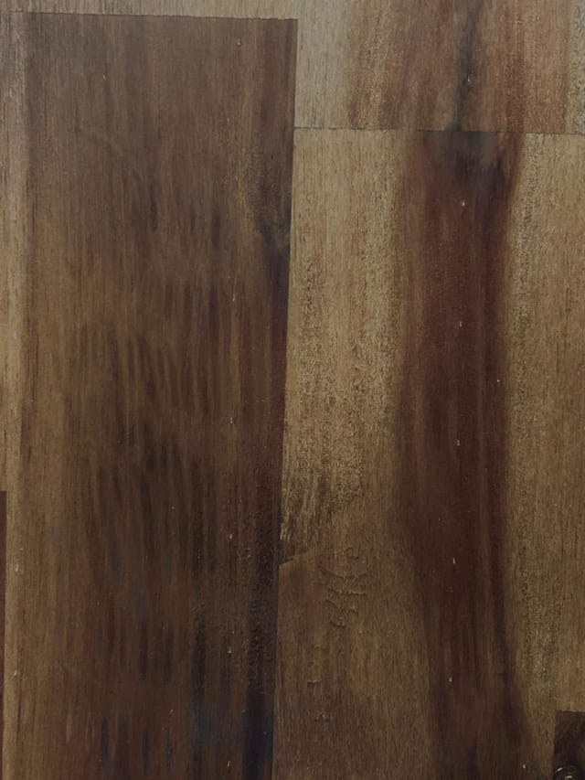 Trendline - Leimholz Akazie 1200 x 600 x 18 mm geölt Holz Platte Leimholzplatte