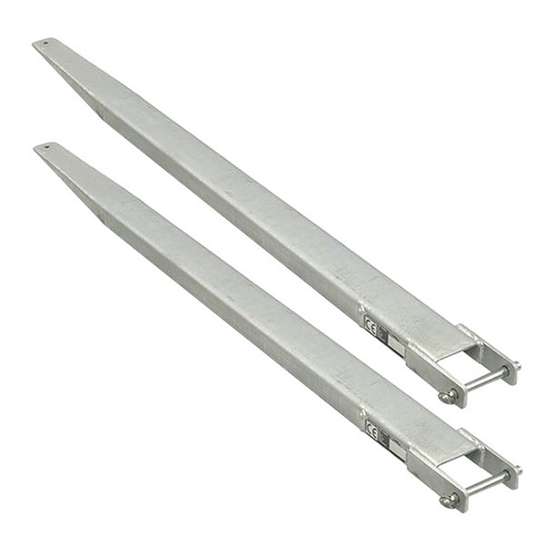Verzinkte Gabelverlängerungen Für Gabelstapler – Abmessungen: 2400 X 100 Mm - Exg24/100