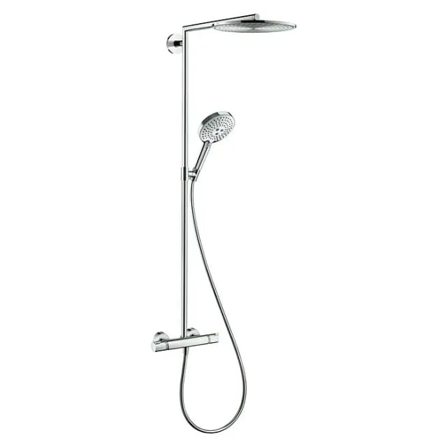 hansgrohe Raindance S Showerpipe 300mm 1jet 16l/min mit Thermostat, Chrom