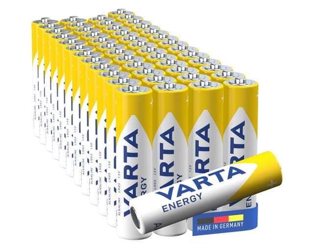 Energy aaa (50er Pack) - Varta