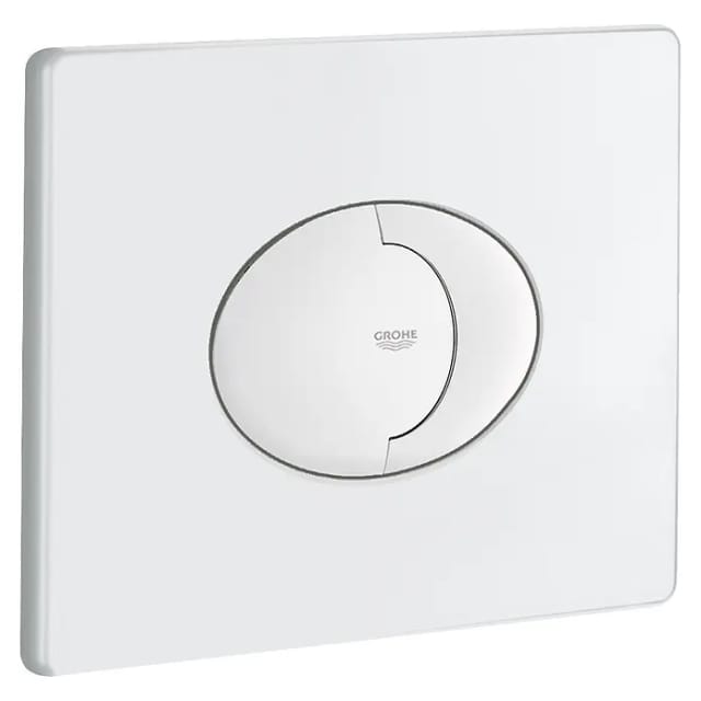Skate Air - Betätigungsplatte, alpinweiß 38506SH0 - Grohe
