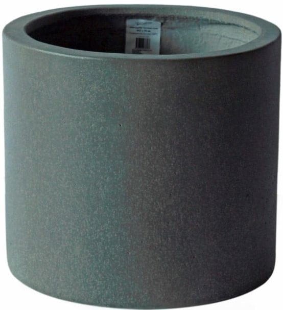 Trendline - Pflanzgefäß Terrazzo ø 37 x 32 cm grau Pflanzgefäß