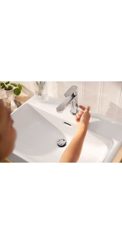 Hansgrohe - Rebris s - Waschtischarmatur mit Ablauf, Chrom 72517000