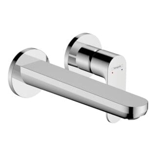 Rebris s Einhebel-Waschtischarmatur, Unterputz, - Hansgrohe