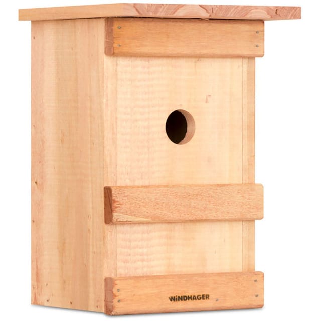 Windhager - Vogelnest aus massivem, lackiertem Holz