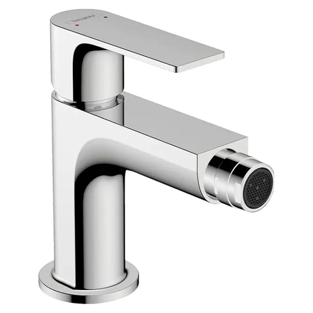 Hansgrohe - Rebris e - Bidetarmatur mit Ablauf, Chrom 72211000