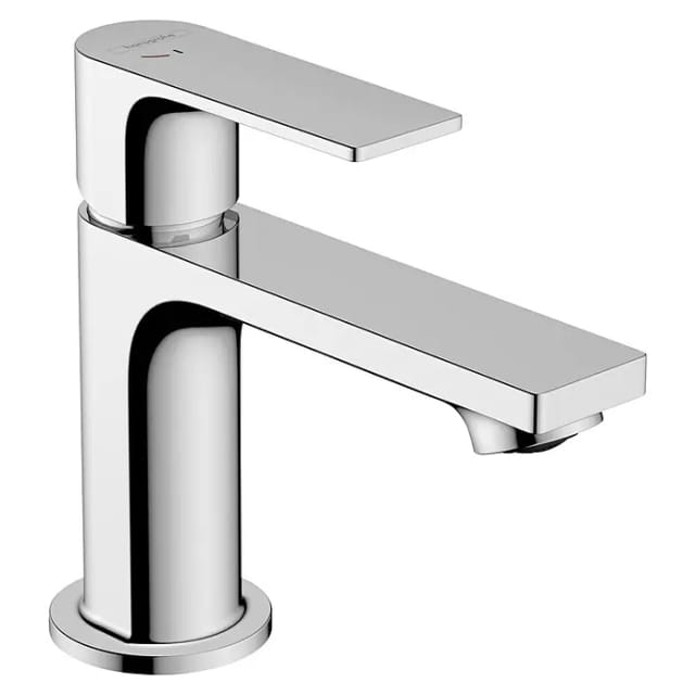Hansgrohe - Rebris e - Waschtischarmatur mit Ablauf, CoolStart, Chrom 72585000
