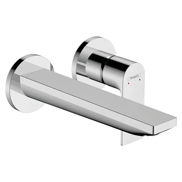 Hansgrohe - Rebris e - Unterputz-Waschtischarmatur, 2-Loch-Montage, Chrom 72568000