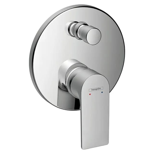 Rebris e - Unterputz-Badewannenarmatur, Chrom 72468000 - Hansgrohe