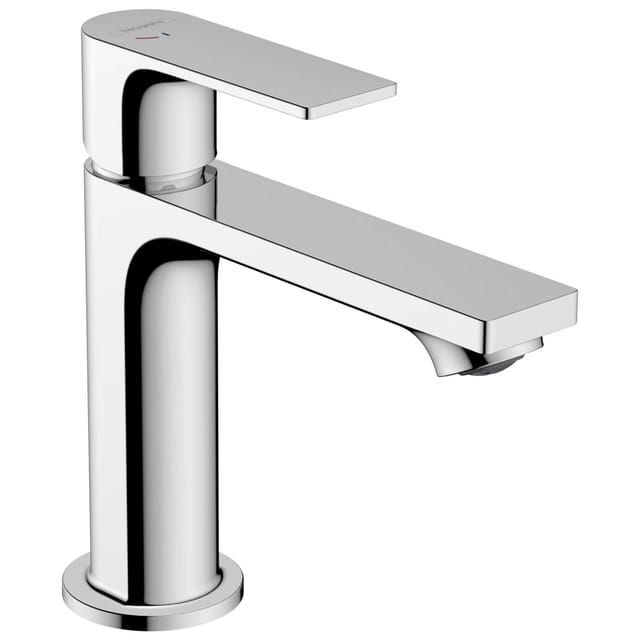 Hansgrohe - Rebris e - Waschtischarmatur mit Ablauf, CoolStart, EcoSmart, Chrom 72589000