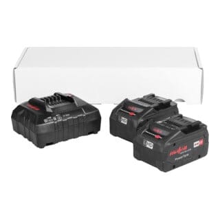 Mafell - Power Set 2 209599 2xAkku 18 m 99 LiDH Ladegerät aps m für Säge Schrauber