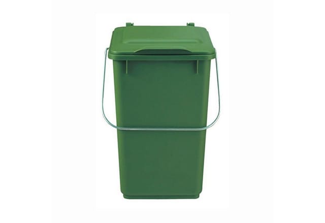 Abfallsammler H309xB205xT276mm 10l grün Sulo