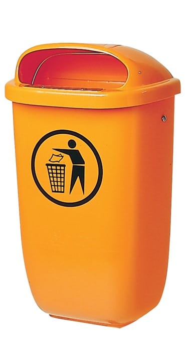 Abfallbehälter H650xB395xT250mm - 1052434 - Sulo