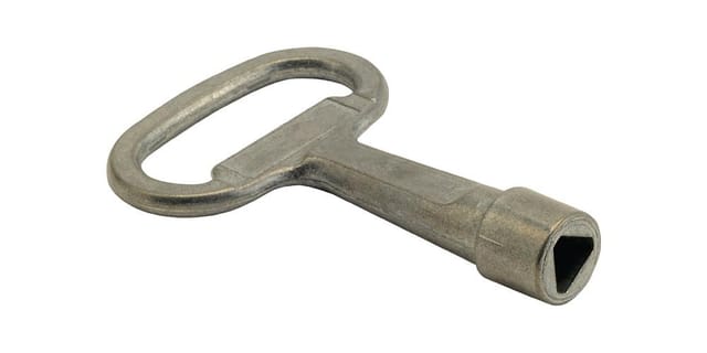 Dreikantschlüssel für Abfallsammler Dreikant 8 mm