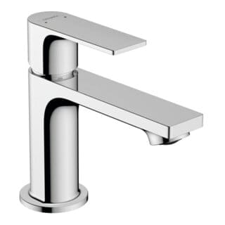 Rebris e Einhebel-Waschtischarmatur 80, mit - Hansgrohe