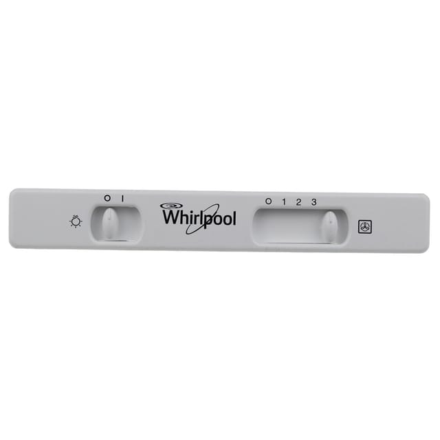 Whirlpool - schalterblende - 481245249527 - 8053190294331