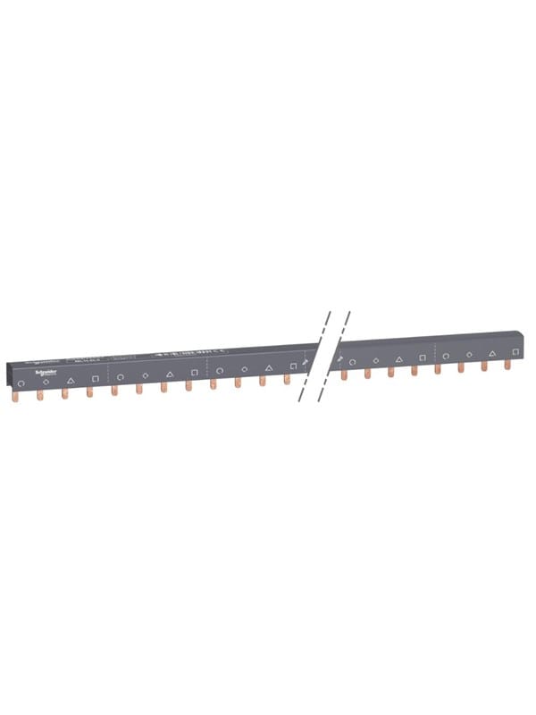 Schneider Electric - Tetrapolarkamm mit 57 Modulen 1 Meter Acti 9 Schneider A9XPH257